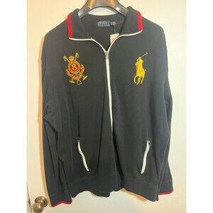 New Polo Ralph Lauren Embroidered Prince's Team Polo Jacket 2XL